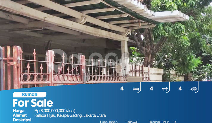 Green Coconut House, Kelapa Gading, North Jakarta 2