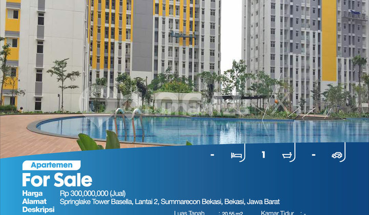 Springlake Tower Basella Apartment, 2nd Floor, Summarecon Bekasi, Bekasi, West Java 2