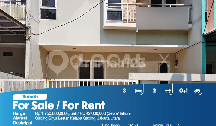 Gading Griya Lestari House, North Kelapa Gading, North Jakarta 2