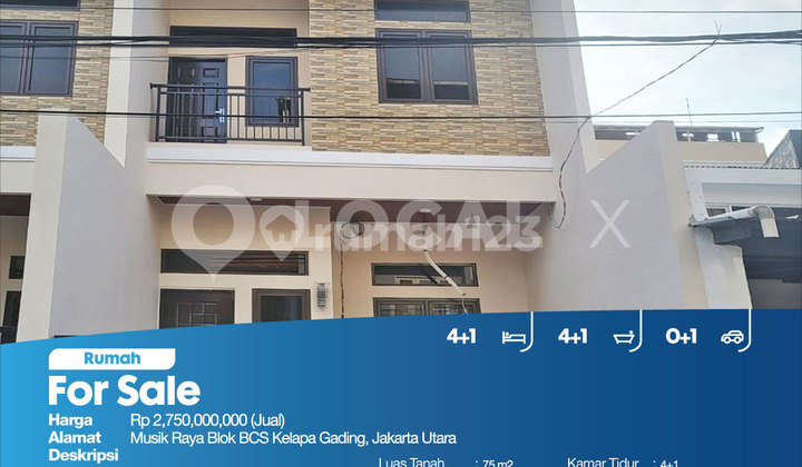 Rumah Musik Raya Blok Bcs Kelapa Gading, Jakarta Utara 2