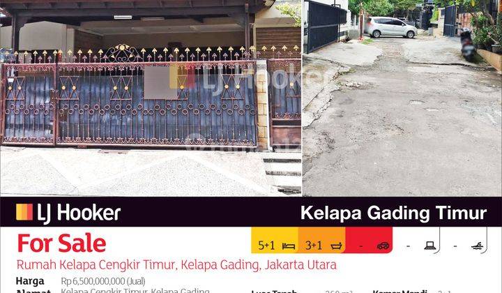 Rumah Kelapa Cengkir Timur, Kelapa Gading, Jakarta Utara 2