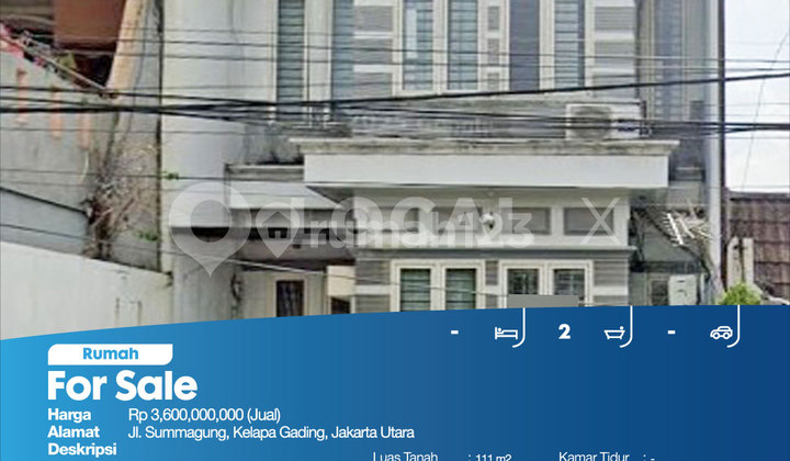 Jl. Summagung House, Kelapa Gading, North Jakarta 2