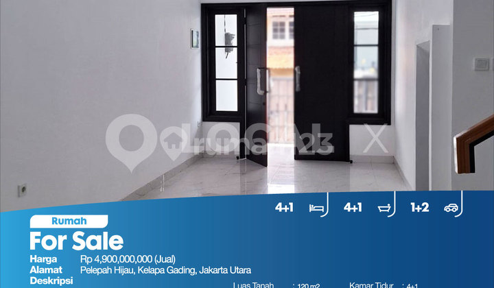 Janur Hijau House, Kelapa Gading, North Jakarta 2