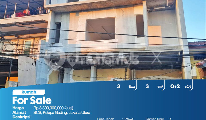 Rumah Bcs, Kelapa Gading, Jakarta Utara 2