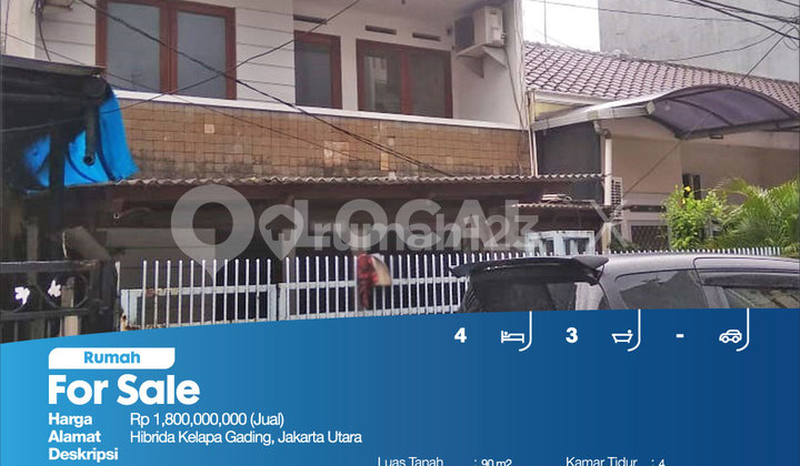 Rumah Hibrida Kelapa Gading, Jakarta Utara 2