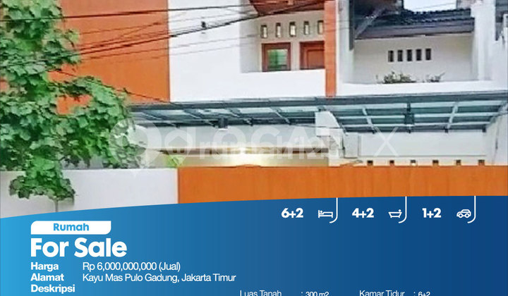 Mas Pulo Gadung Wooden House, East Jakarta 2