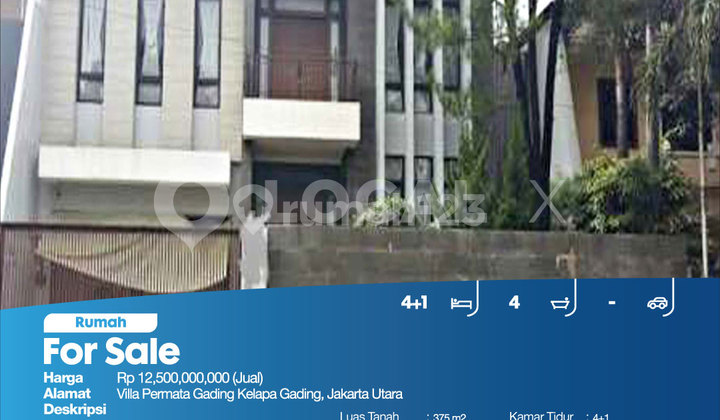 Permata Gading Villa House, Kelapa Gading, North Jakarta 2