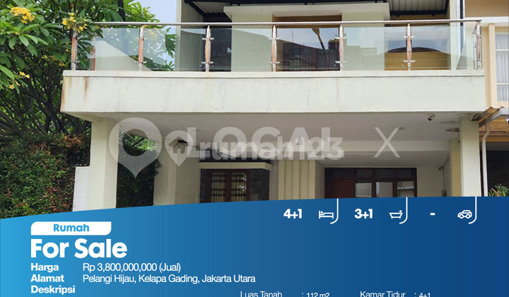 Rainbow Green House, Kelapa Gading, North Jakarta 2