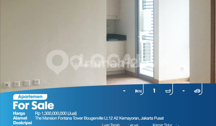 The Mansion Fontana Tower Bougenville 12th Floor Unit A2, Kemayoran, Central Jakarta 2