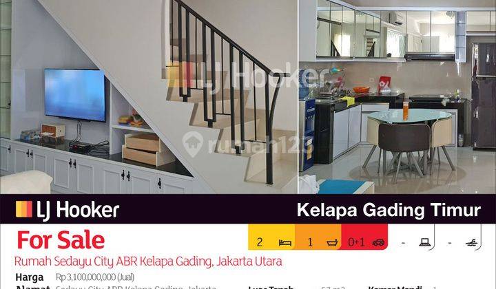 Rumah Sedayu City Abr Kelapa Gading, Jakarta Utara 2