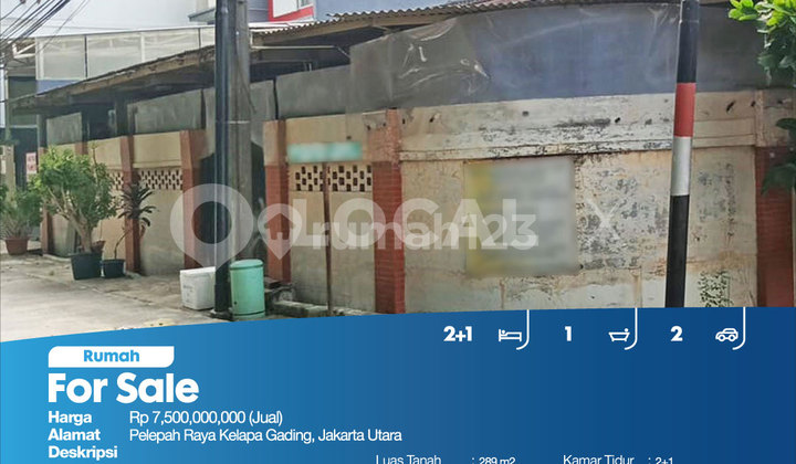 Janur Raya House, Kelapa Gading, North Jakarta 2