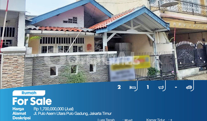 Pulo Asem Utara House, Pulo Gadung, East Jakarta 2