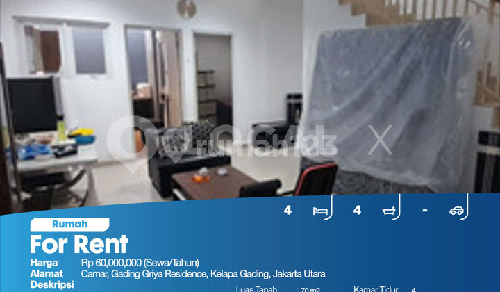 Camar House, Gading Griya Residence, Kelapa Gading, North Jakarta 2
