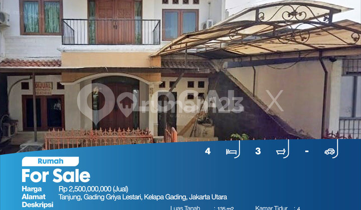 Tanjung House, Gading Griya Lestari, Kelapa Gading, North Jakarta 2