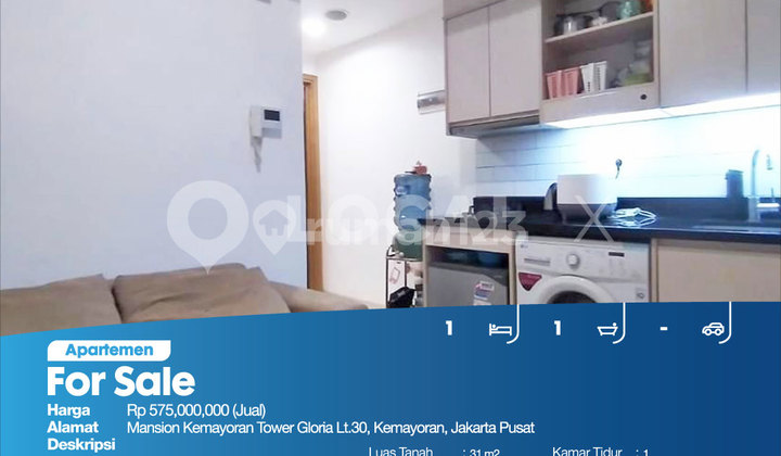 Mansion Kemayoran Tower Gloria 30th Floor Apartment, Kemayoran, Central Jakarta 2