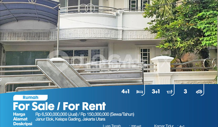 Janur Elok House, Kelapa Gading, North Jakarta 2