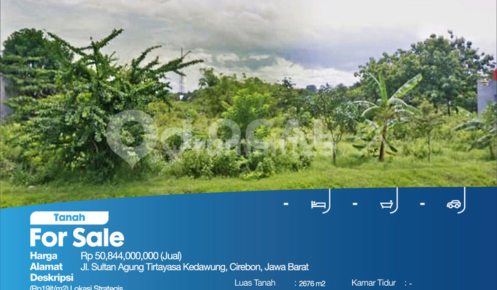 Tanah Kavling Sultan Agung Tirtayasa Kedawung, Cirebon, Jawa Barat Tanah Kavling Sultan Agung Tirtayasa Kedawung, Cirebon, Jawa Barat