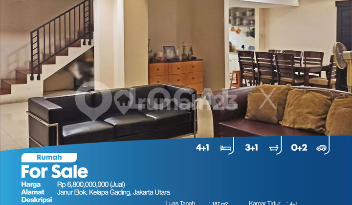 Janur Elok House, Kelapa Gading, North Jakarta 2