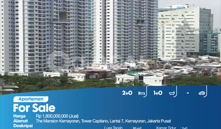 The Mansion Kemayoran Apartment, Capilano Tower, 7th Floor, Kemayoran, Central Jakarta 2