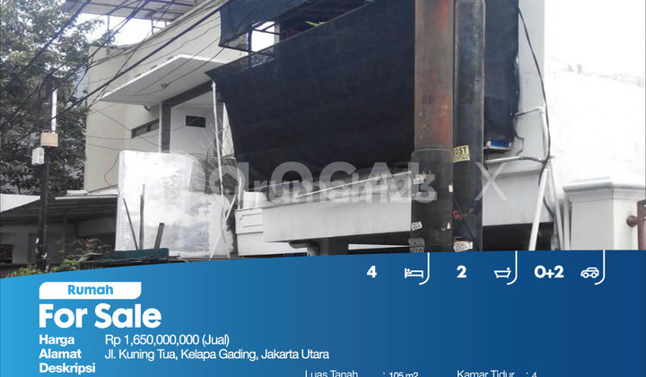 Rumah Kuning Tua, Kelapa Gading, Jakarta Utara 2