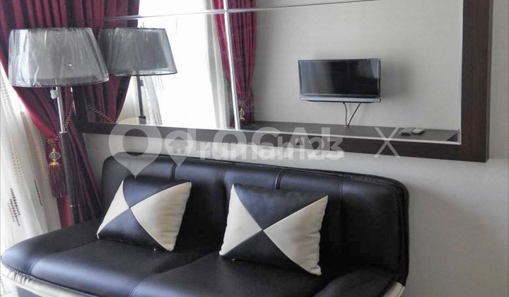 Apartemen Maple Park Tower B Lantai 18, Sunter, Jakarta Utara