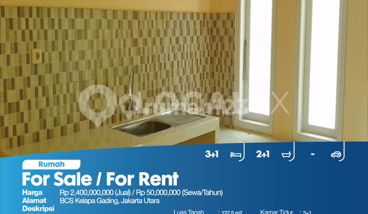 Rumah Bcs Kelapa Gading, Jakarta Utara 2