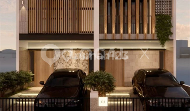 Quail Coconut House, North Jakarta