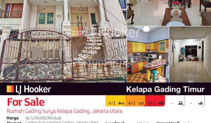 Rumah Gading Surya Kelapa Gading, Jakarta Utara 2