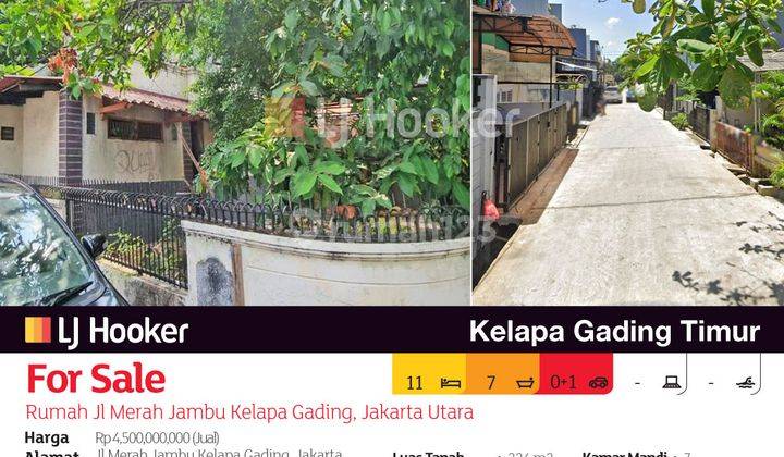 Rumah Jl Merah Jambu Kelapa Gading, Jakarta Utara 2