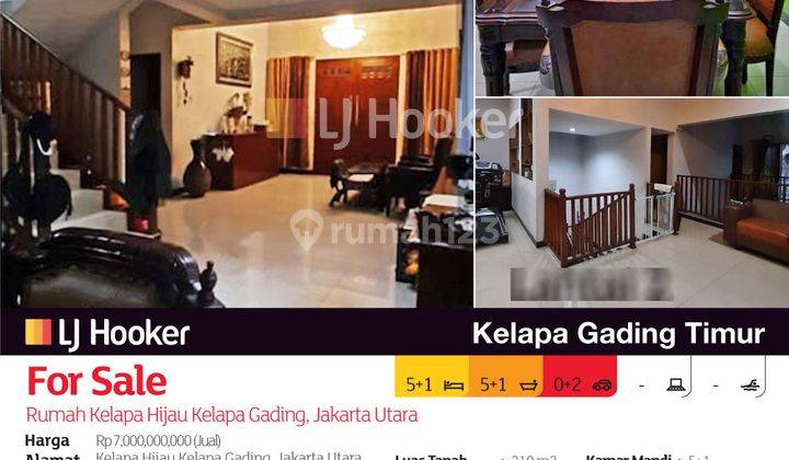 Rumah Kelapa Hijau Kelapa Gading, Jakarta Utara 2