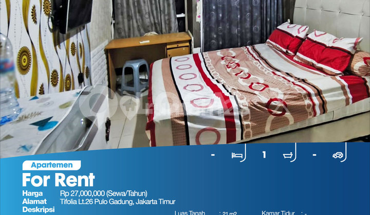 Apartemen Tifolia Lt.26 Pulo Gadung, Jakarta Timur 2