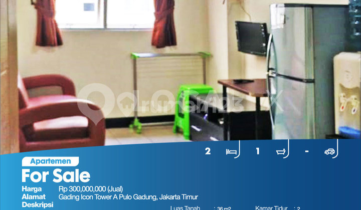 Apartemen Gading Icon Tower A Pulo Gadung, Jakarta Timur 2