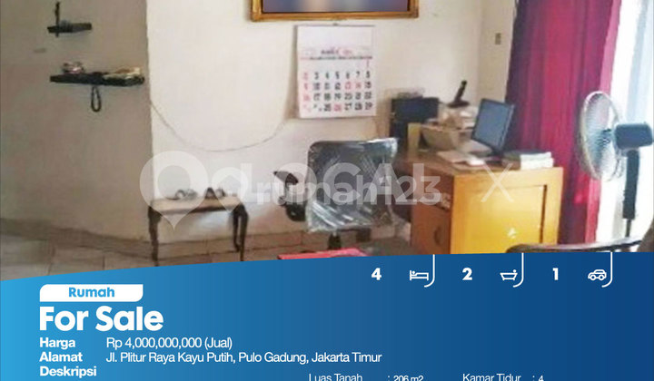 Rumah Kayu Putih, Pulo Gadung, Jakarta Timur 2