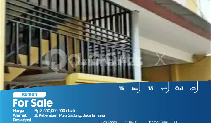 Rumah Kebembem Pulo Gadung, Jakarta Timur 2