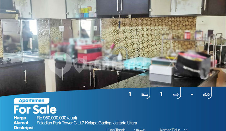 Apartemen Paladian Park Tower C Lt.7 Kelapa Gading, Jakarta Utara 2
