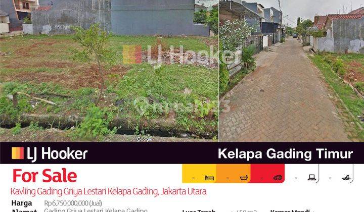 Kavling Gading Griya Lestari Kelapa Gading, Jakarta Utara 2