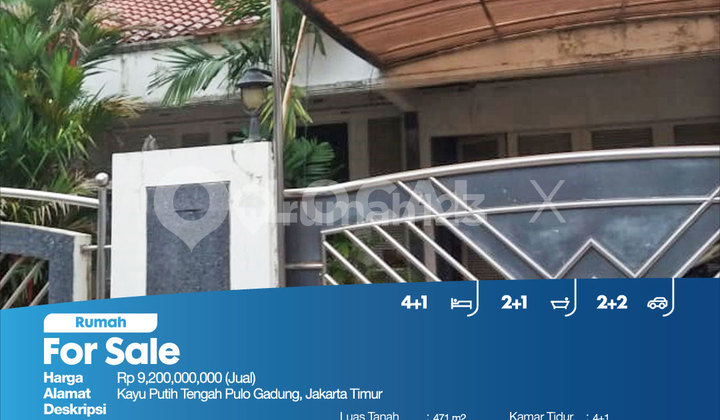 Rumah Kayu Putih Tengah Pulo Gadung, Jakarta Timur 2