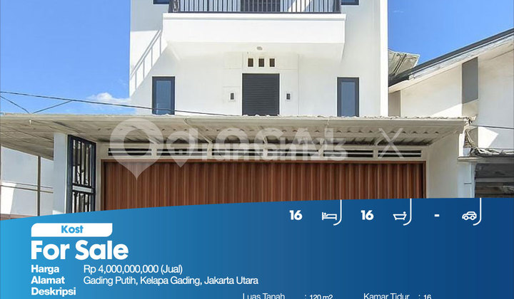 Kost Gading Putih, Kelapa Gading, Jakarta Utara 2