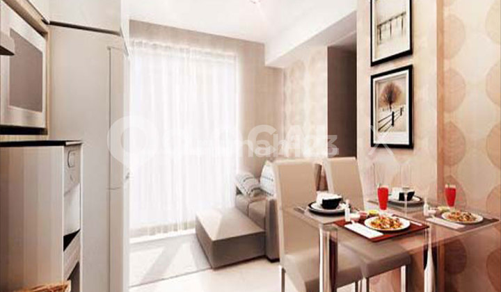 Apartemen Callia Lantai 25, Pulomas, Jakarta Timur