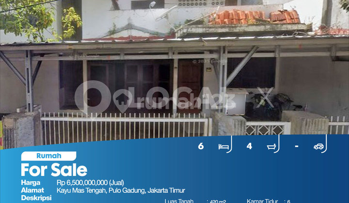 Rumah Kayu Mas Tengah, Pulo Gadung, Jakarta Timur 2