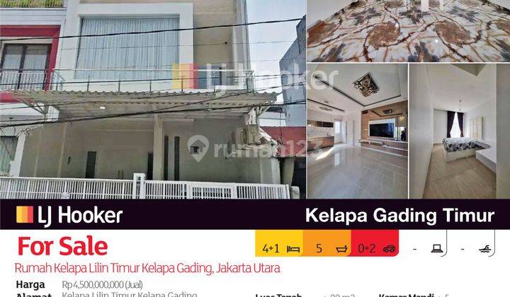 Rumah Kelapa Lilin Timur Kelapa Gading, Jakarta Utara 2