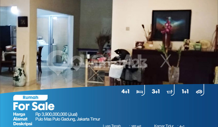 Rumah Pulo Mas Pulo Gadung, Jakarta Timur 2