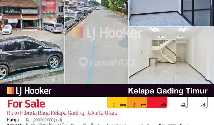 Ruko Hibrida Raya Kelapa Gading, Jakarta Utara 2