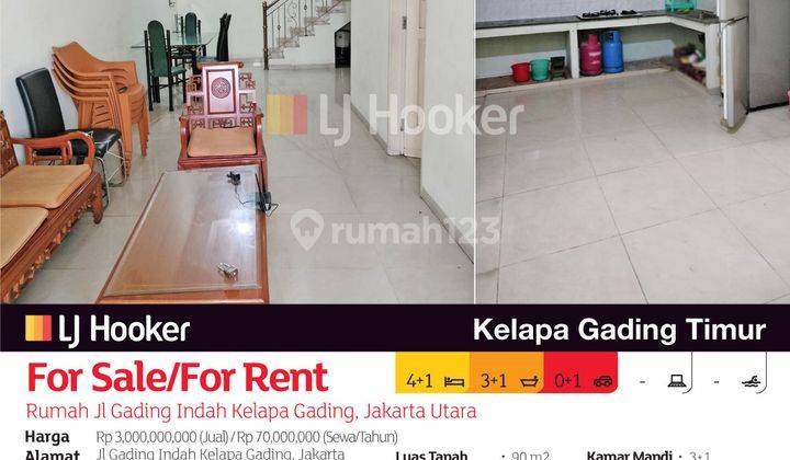 Rumah Jl Gading Indah Kelapa Gading, Jakarta Utara 2