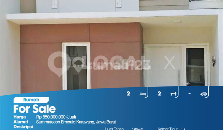 Summarecon Emerald Karawang House, West Java 2