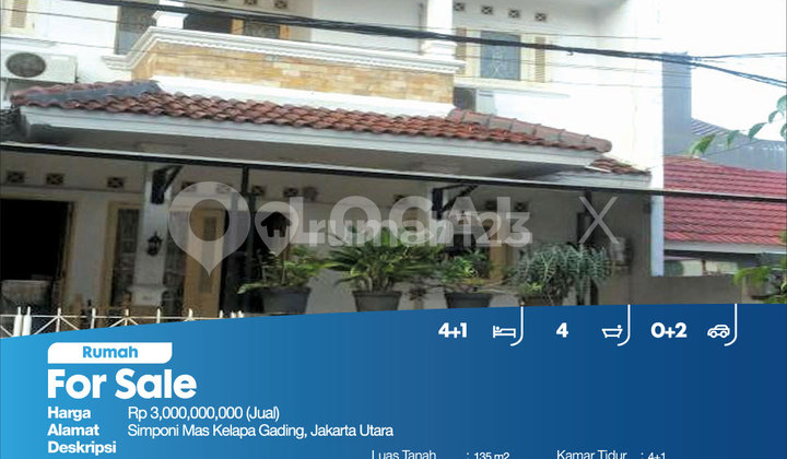 Rumah Simponi Mas Kelapa Gading, Jakarta Utara 2