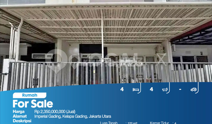 Rumah Imperial Gading, Kelapa Gading, Jakarta Utara 2