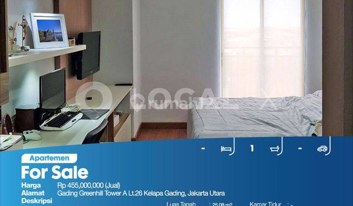 Apartemen Gading Greenhill Tower A Lt.26 Kelapa Gading, Jakarta Utara 2