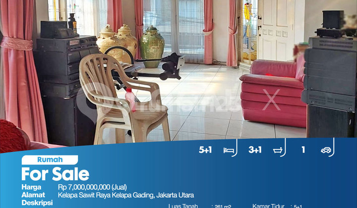 Rumah Kelapa Sawit Raya Kelapa Gading, Jakarta Utara 2