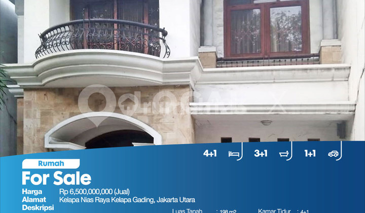 Rumah Kelapa Nias Raya Kelapa Gading, Jakarta Utara 2